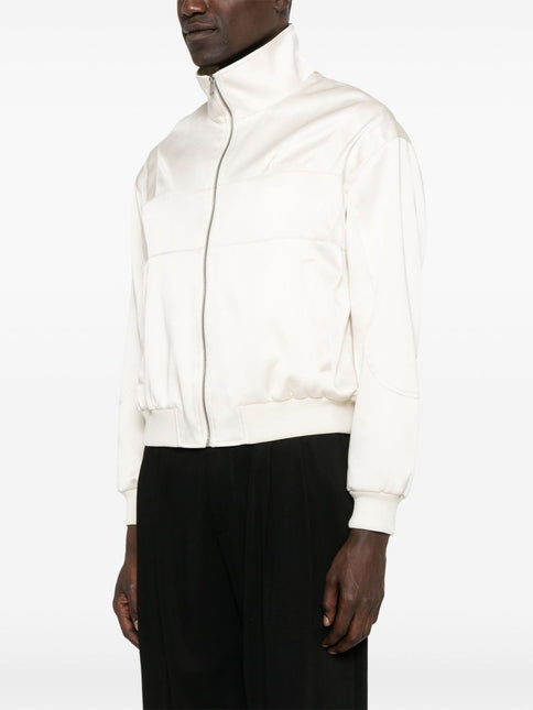 Saint Laurent satin Bomber Jacket