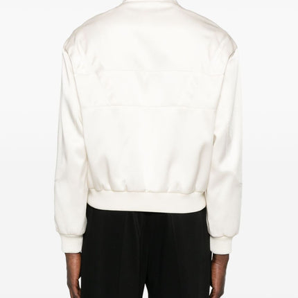 Saint Laurent satin Bomber Jacket