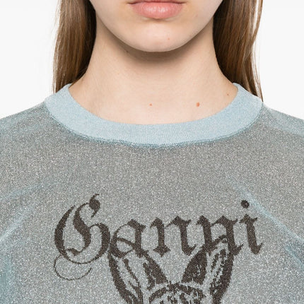 Ganni Bunny-detail top