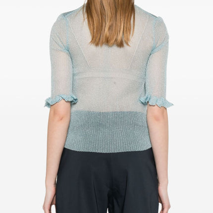 Ganni Bunny-detail top