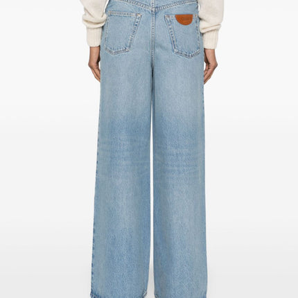 Chloé Chloè Jeans Clear Blue