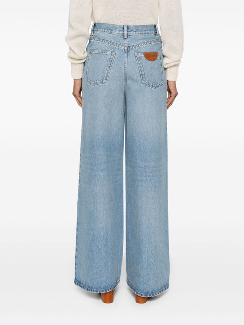 Chloé Chloè Jeans Clear Blue