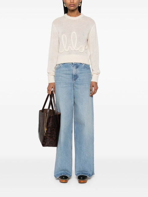 Chloé Chloè Jeans Clear Blue