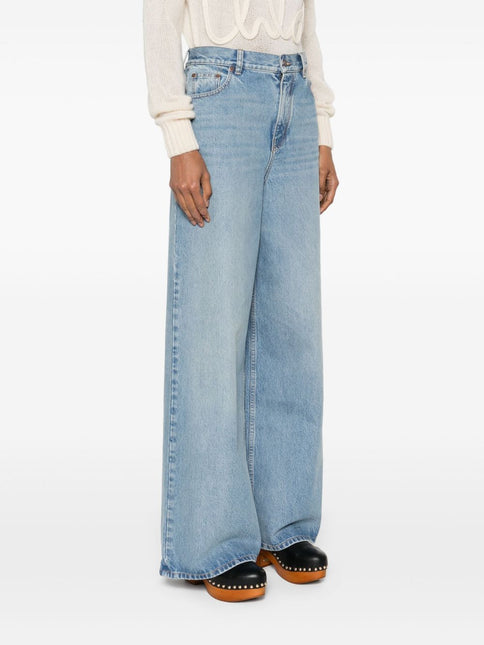 Chloé Chloè Jeans Clear Blue