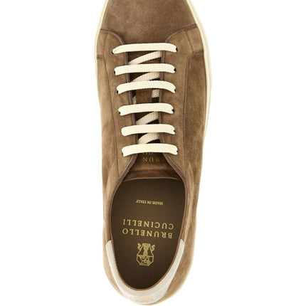 Brunello Cucinelli Suede sneakers