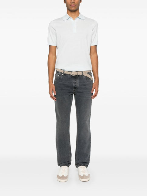 Brunello Cucinelli T-shirts and Polos Clear Blue