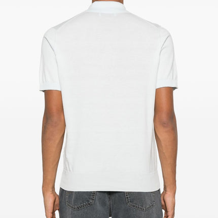 Brunello Cucinelli T-shirts and Polos Clear Blue