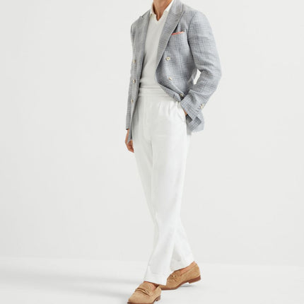 Brunello Cucinelli Jackets Grey