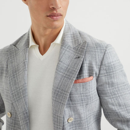 Brunello Cucinelli Jackets Grey
