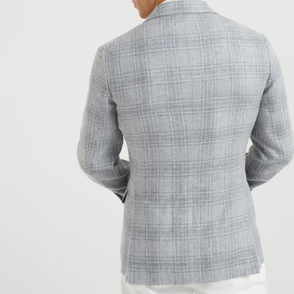 Brunello Cucinelli Jackets Grey