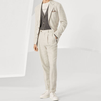 Brunello Cucinelli Sweaters Grey