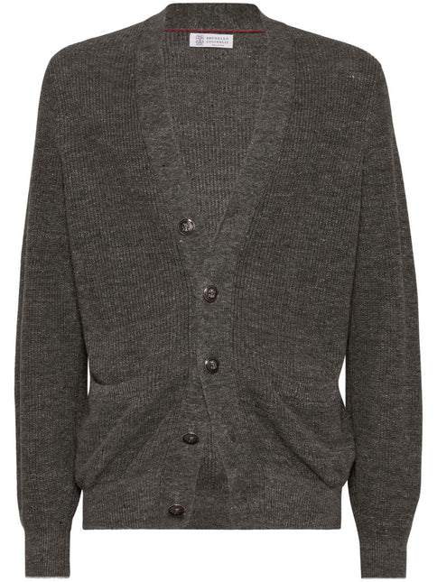 Brunello Cucinelli Sweaters Grey
