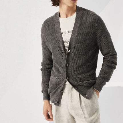 Brunello Cucinelli Sweaters Grey