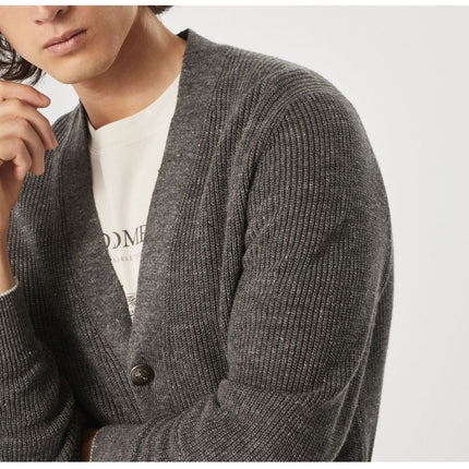 Brunello Cucinelli Sweaters Grey