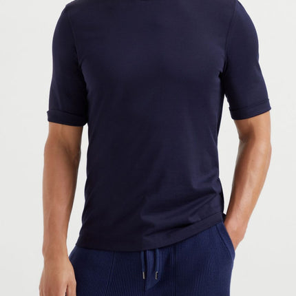 Brunello Cucinelli T-shirts and Polos Blue