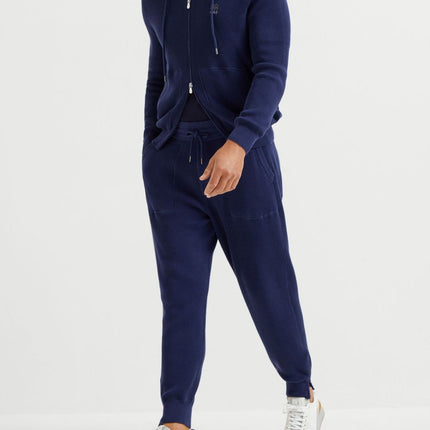 Brunello Cucinelli T-shirts and Polos Blue