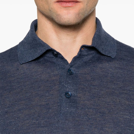 Brunello Cucinelli T-shirts and Polos Blue