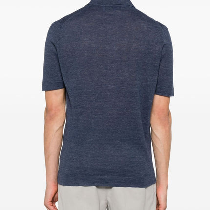 Brunello Cucinelli T-shirts and Polos Blue
