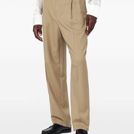 Saint Laurent  Trousers Beige