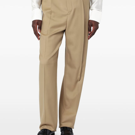 Saint Laurent  Trousers Beige