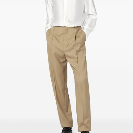 Saint Laurent  Trousers Beige