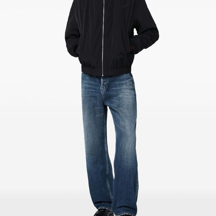 Saint Laurent High Rise Denim Jeans