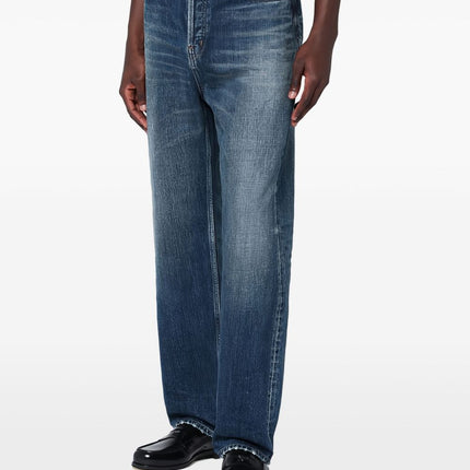 Saint Laurent High Rise Denim Jeans