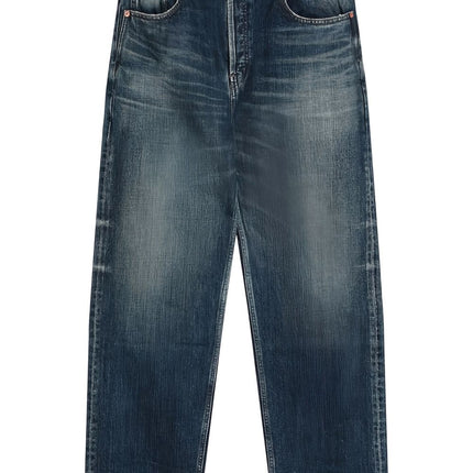 Saint Laurent High Rise Denim Jeans