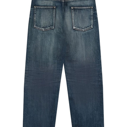 Saint Laurent High Rise Denim Jeans