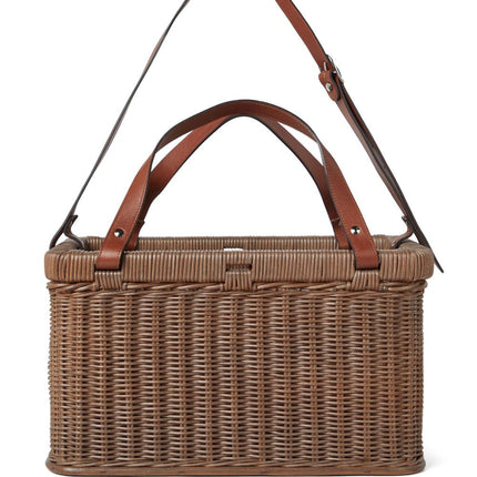 Brunello Cucinelli Wicker basket bag