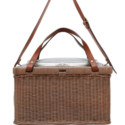Brunello Cucinelli Wicker basket bag