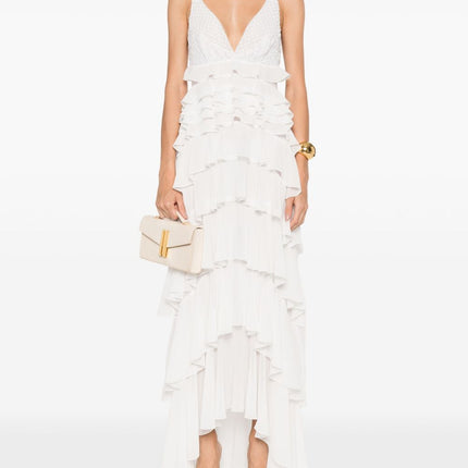 Elisabetta Franchi Dresses Ivory
