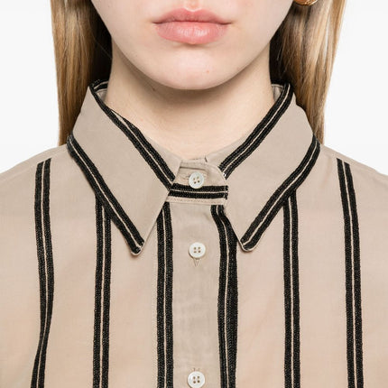 Brunello Cucinelli Shirts Brown