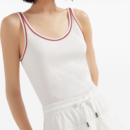 Brunello Cucinelli Top White