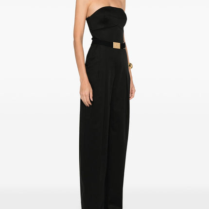 Elisabetta Franchi Dresses Black