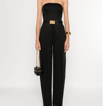 Elisabetta Franchi Dresses Black