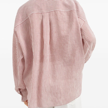Brunello Cucinelli Shirts Bordeaux