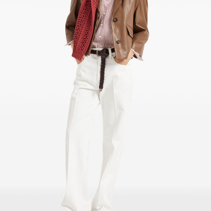 Brunello Cucinelli Shirts Bordeaux