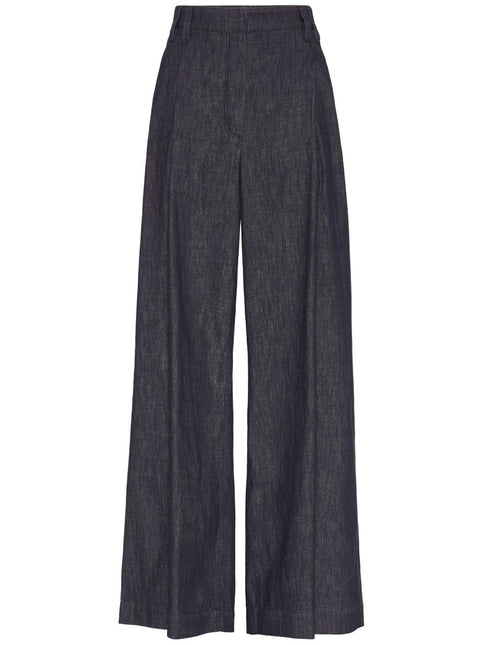 Brunello Cucinelli Trousers Blue