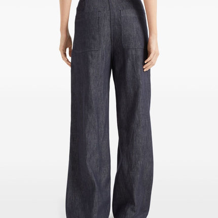 Brunello Cucinelli Trousers Blue