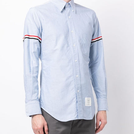 Thom Browne Shirts Clear Blue