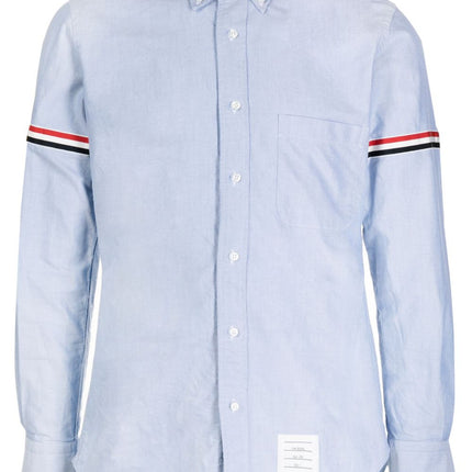 Thom Browne Shirts Clear Blue