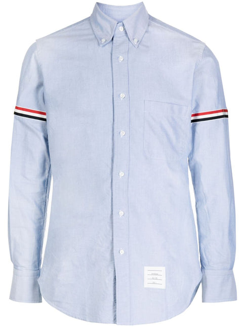Thom Browne Shirts Clear Blue