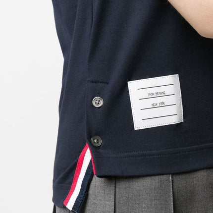 Thom Browne T-shirts and Polos Blue
