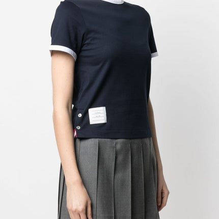 Thom Browne T-shirts and Polos Blue