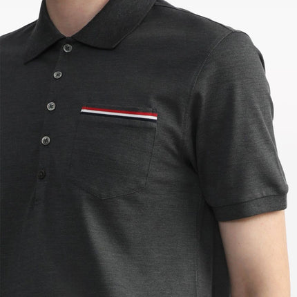 Thom Browne T-shirts and Polos Grey