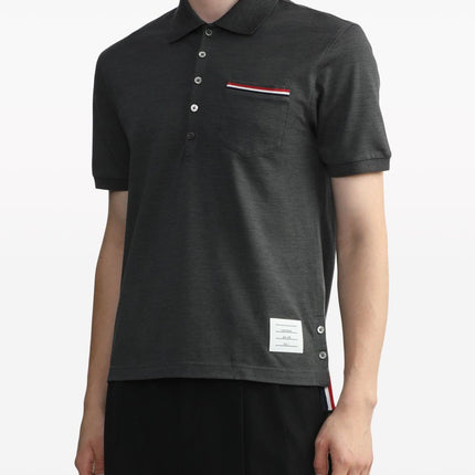 Thom Browne T-shirts and Polos Grey