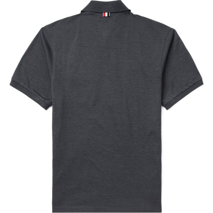 Thom Browne T-shirts and Polos Grey