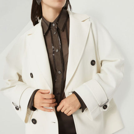 Brunello Cucinelli Jackets Cream