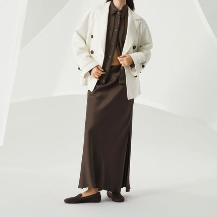 Brunello Cucinelli Jackets Cream